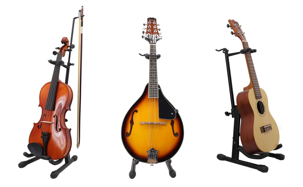 Adjustable Portable Folding Metal Violin Stand S206613
