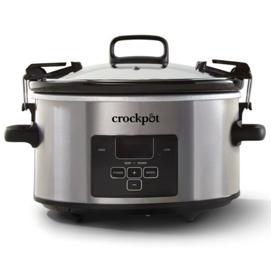 Programmable Slow Cooker, 4 Quart Oval O128
