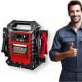 Portable Jump Starter & Power Pack with 150 PSI Air Compressor V589