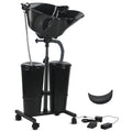 Portable Height Adjustable Shampoo Bowl with Electric Pump U327