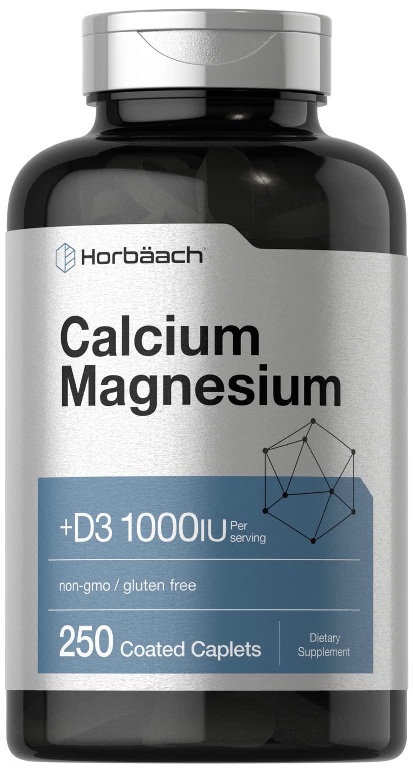 Calcium Magnesium with Vitamin D3 250 Caplets A784
