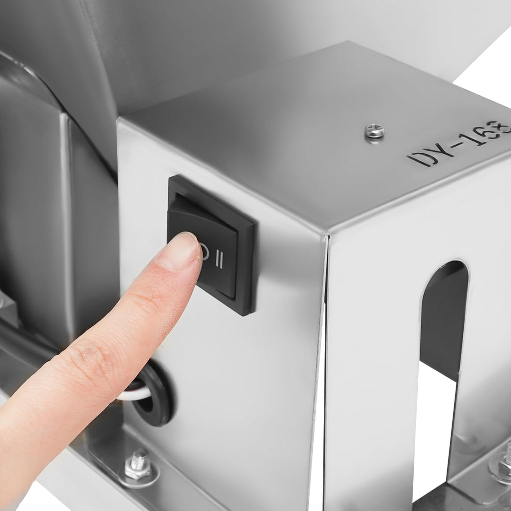 4L Stainless Steel Electric Fruit Crusher Q417