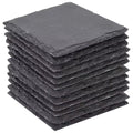 12pcs Natural Stone Drink Coasters I4702