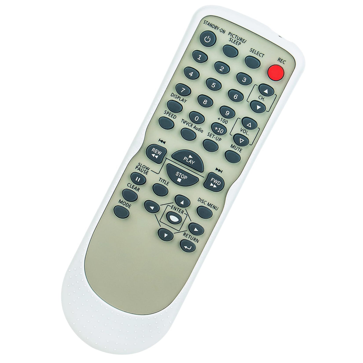 Replacement Remote Control for Magnavox TV/DVD/VCR Combo C166471