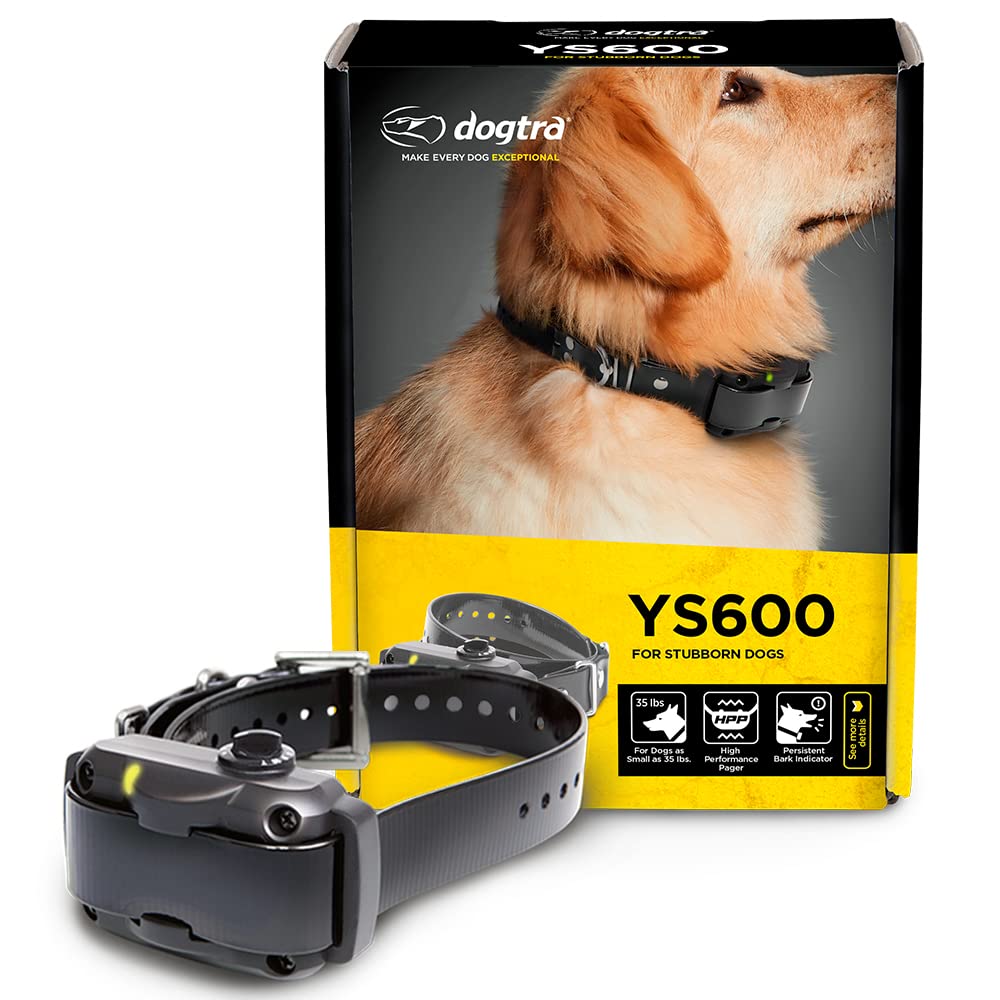 Rechargeable Waterproof No Bark Collar for Large Dogs 35 lbs and Up P735047