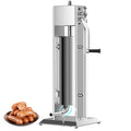 Manual Sausage Stuffer 15 Lb with 4 Stainless Steel Stuffing Tubes H67572