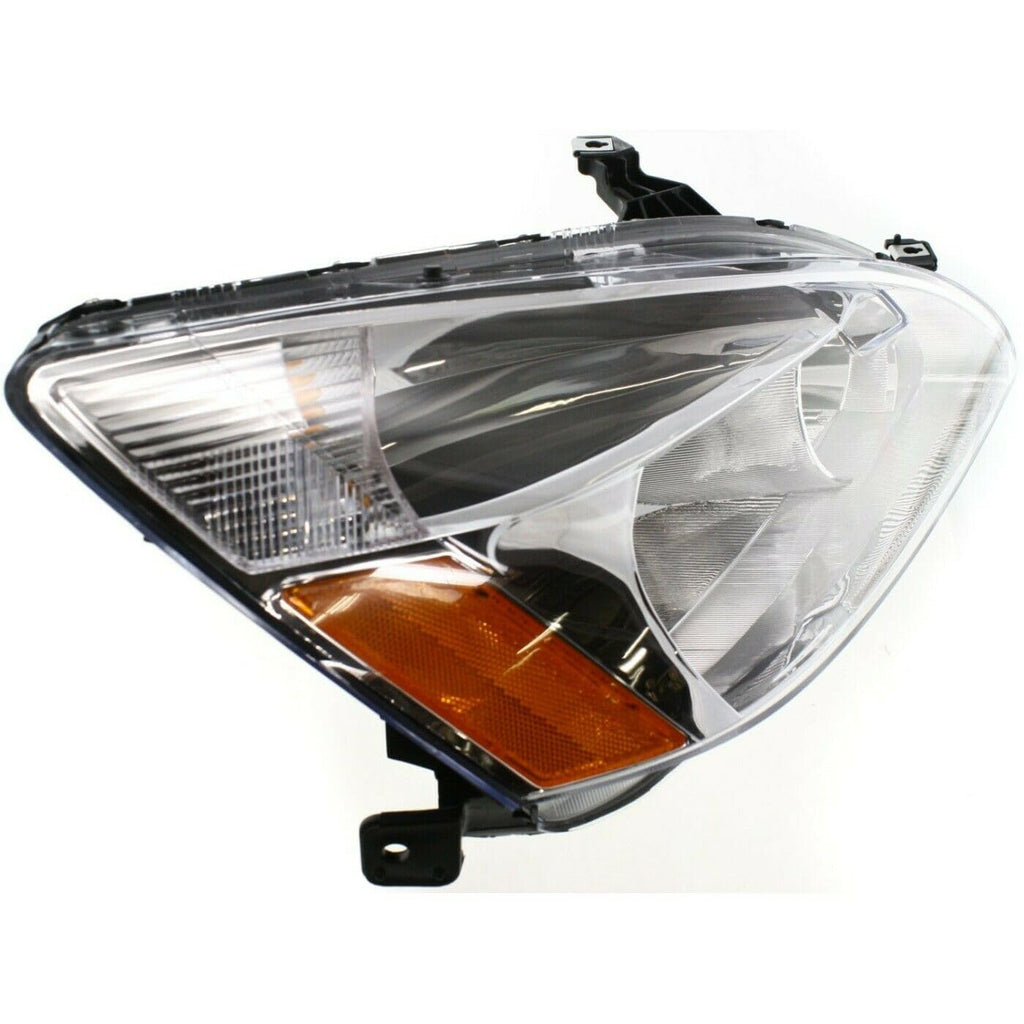 Headlight Set Left Right Clear Lens S488