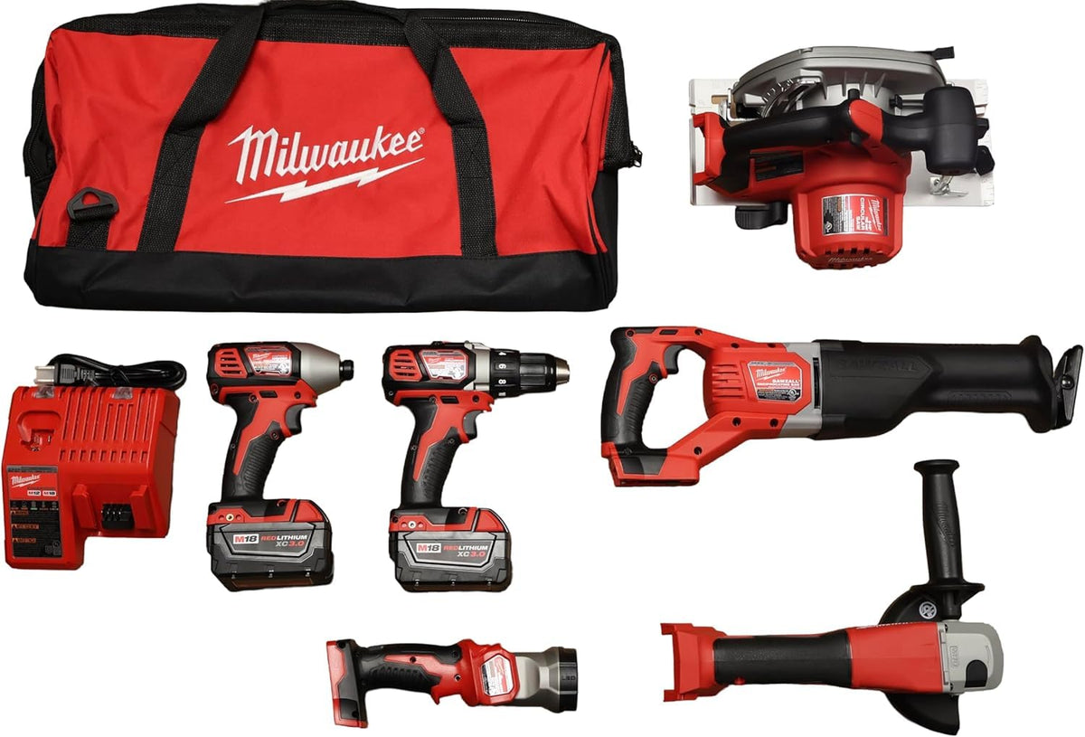 18-Volt Cordless Combo Kit (6-Tool) O9336