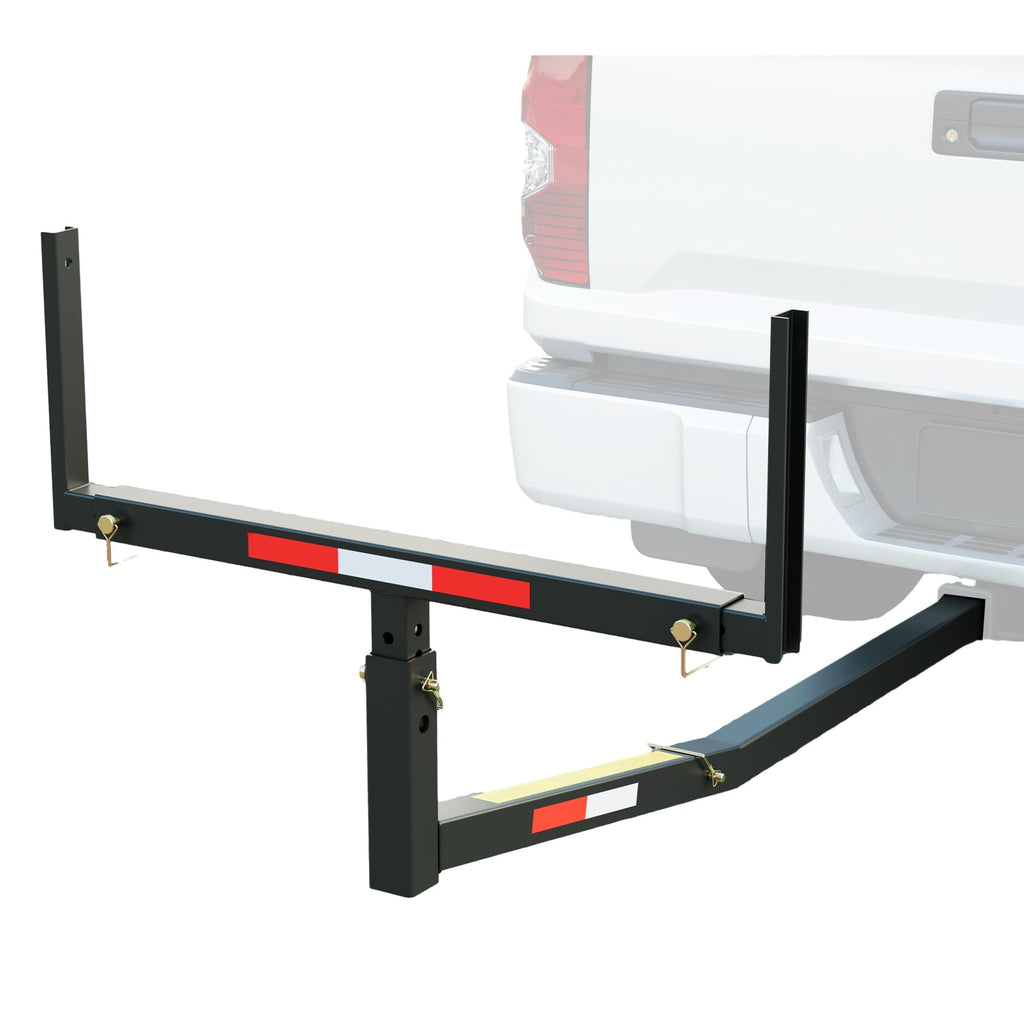 Truck Bed Extender Hitch Mount Extension Rack T149