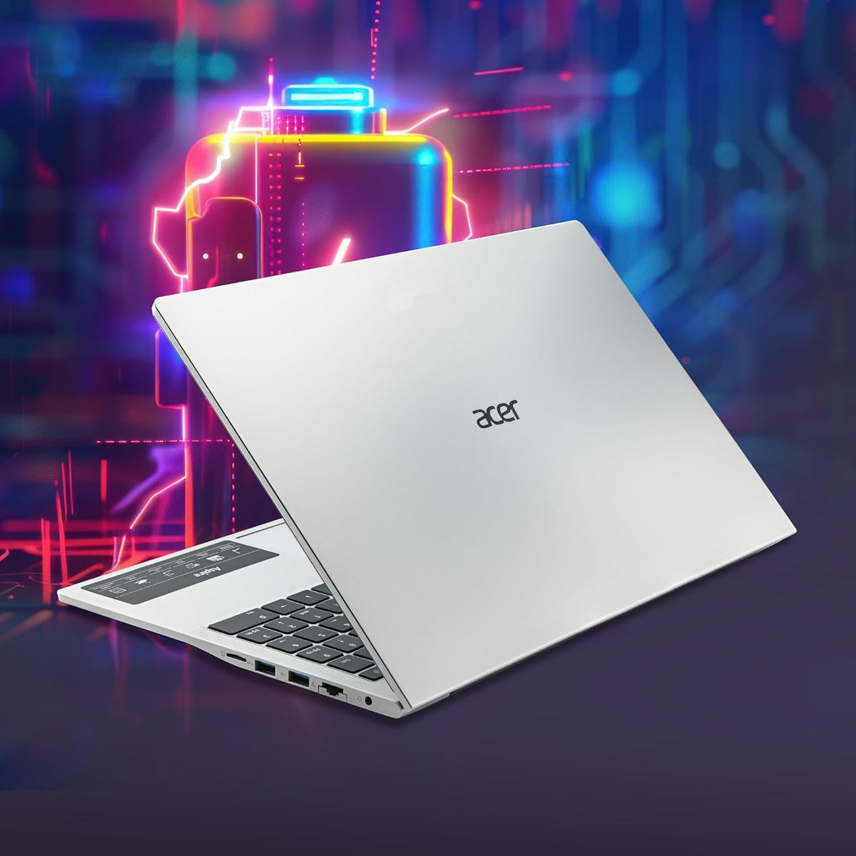 Slim Laptop Intel Core I3 8GB RAM 256GB SSD 15.6" FHD Windows 11 E8473
