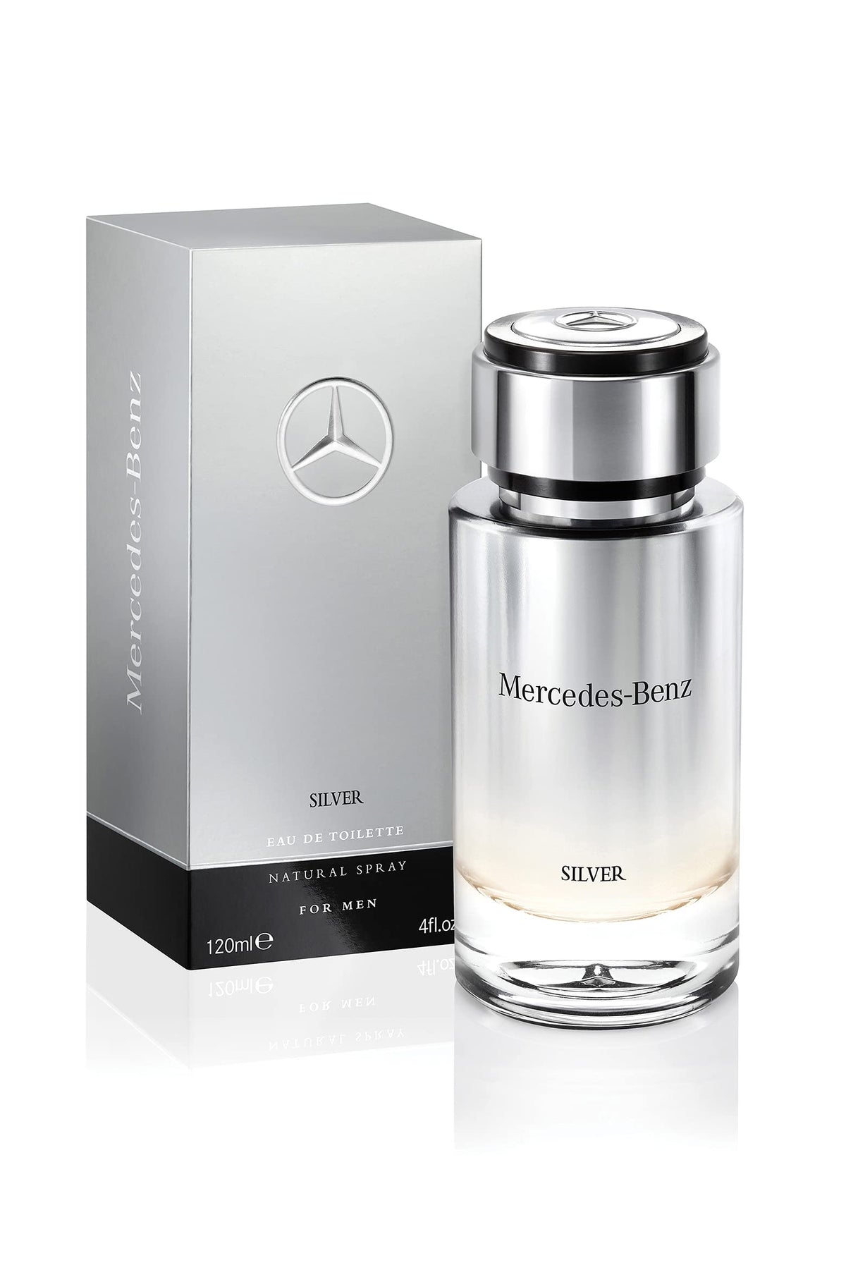 Silver Woody Scent Cologne 4 oz EDT Spray P2192