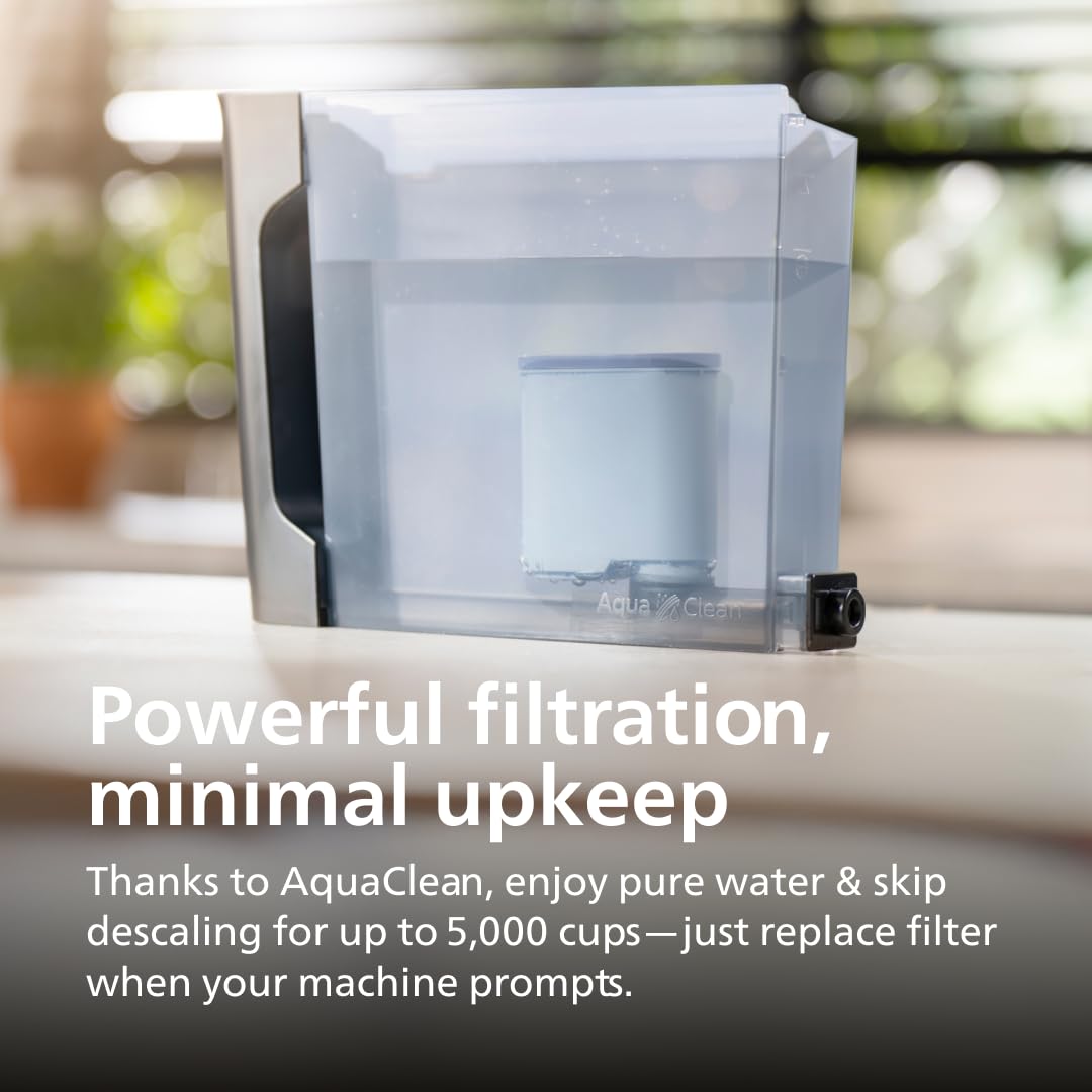 Fully Automatic Espresso Machine with Milk Frother, Black Q40906