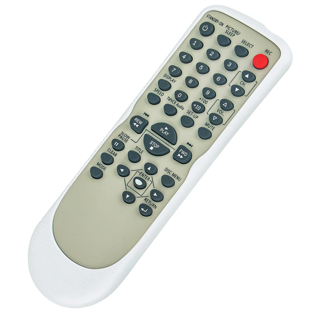 Replacement Remote Control for Magnavox TV/DVD/VCR Combo C166471