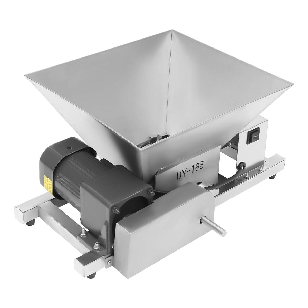 4L Stainless Steel Electric Fruit Crusher Q417
