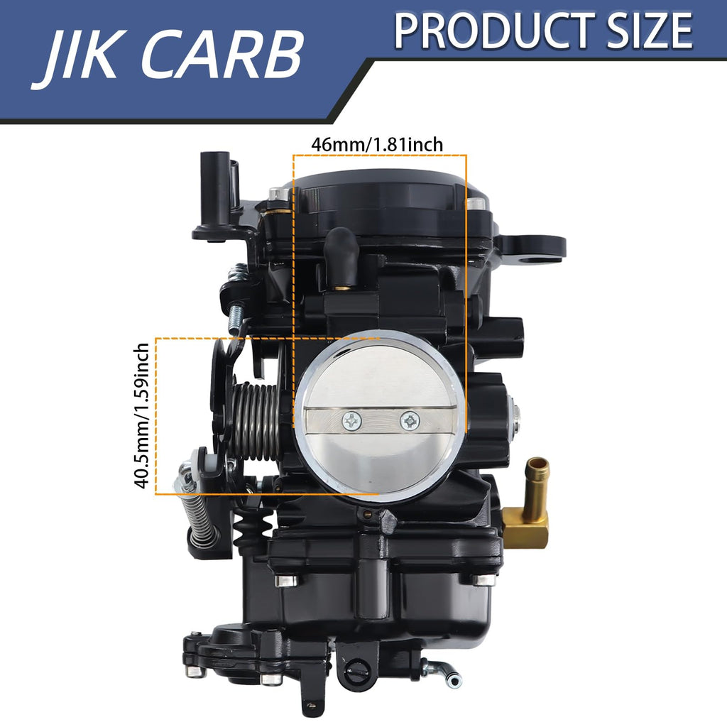 Black CV40 Carburetor L21524