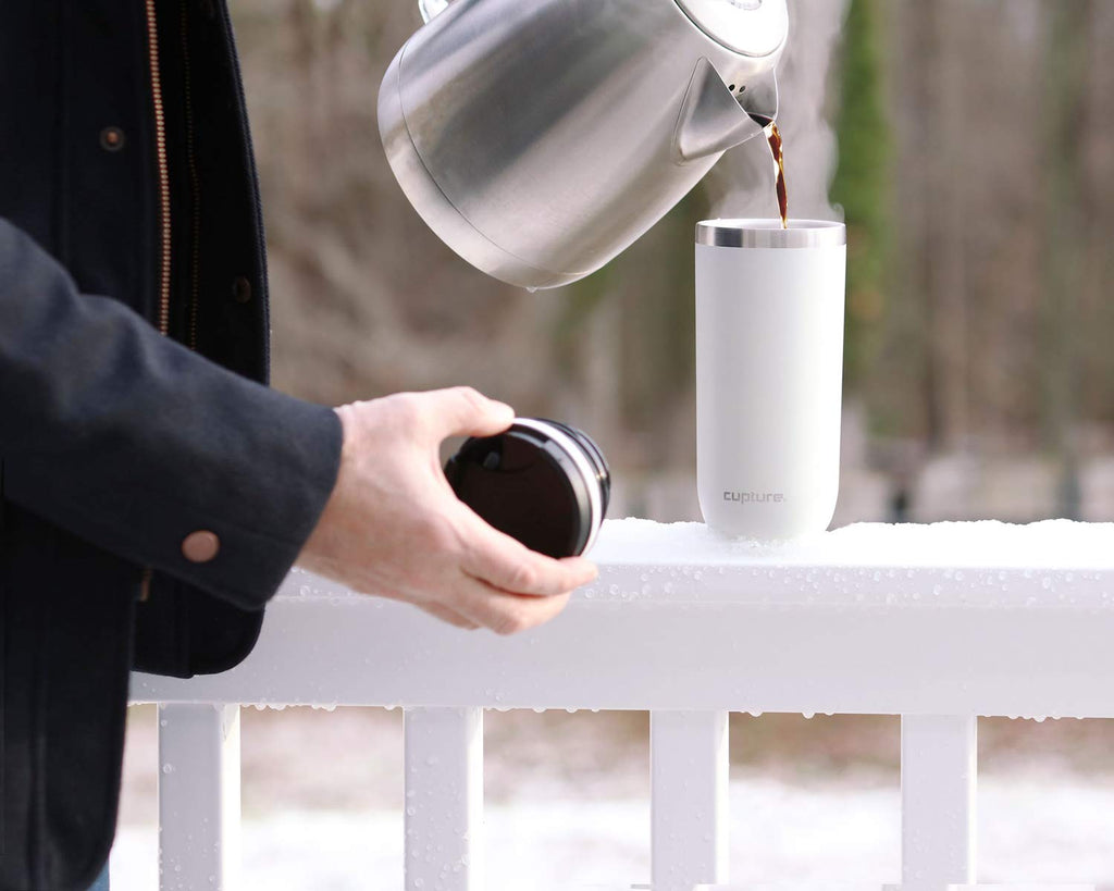 16 oz Stainless Steel Travel Mug T151484