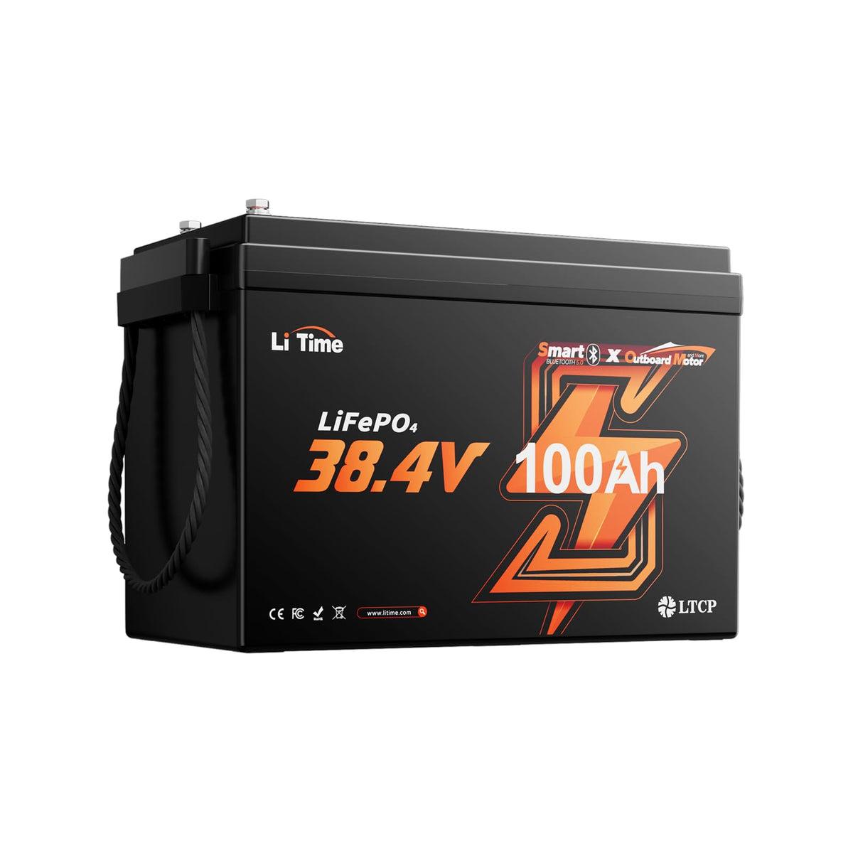 36V 100Ah Bluetooth Lithium Battery V184587
