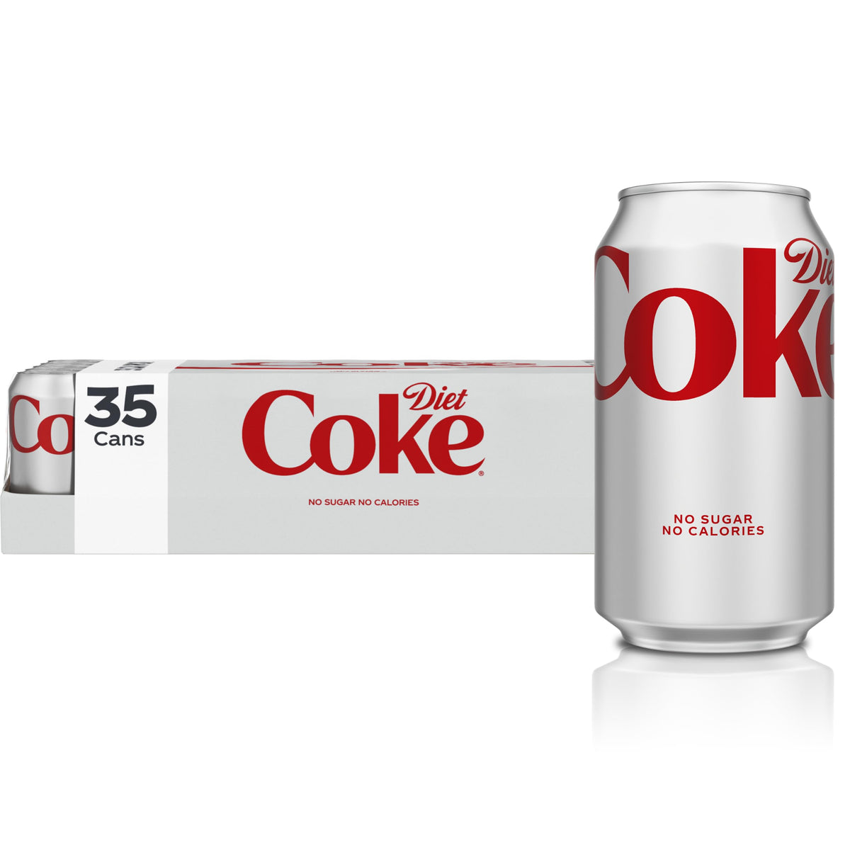 Diet Coke Soda Soft Drink, 12 fl oz, 35 Pack P571