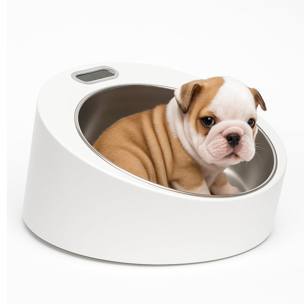 Digital Weight Scale with Stainless-Steel Bowl H18594