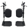 Wheelchair Leg Rest Foot Rest 1 Pair T430