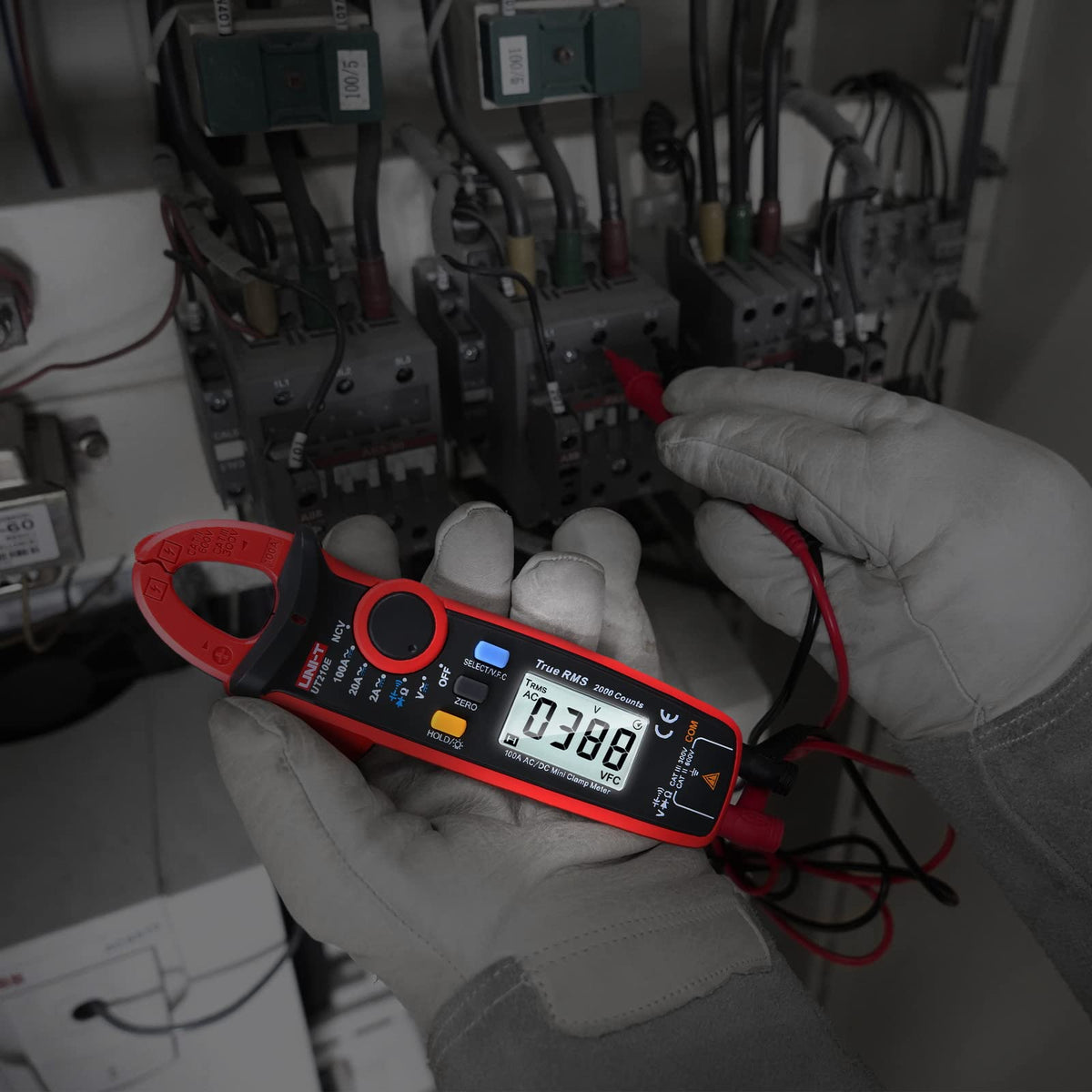 Digital Clamp Meter Multimeter A198587