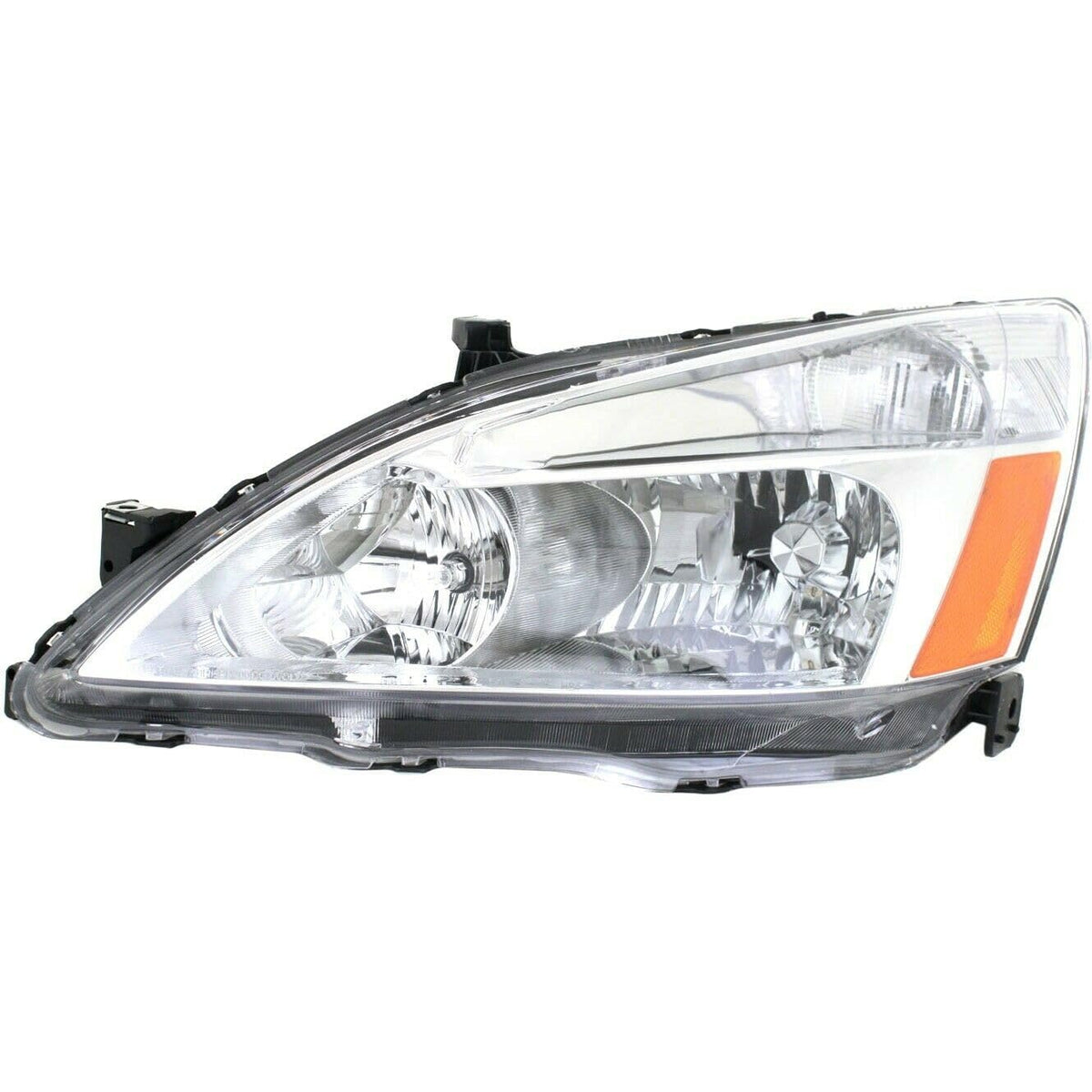 Headlight Set Left Right Clear Lens S488