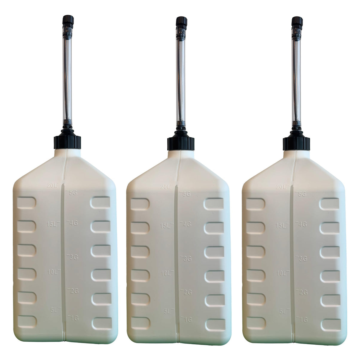 5 Gallon Multipurpose Container White 3-Pack C705