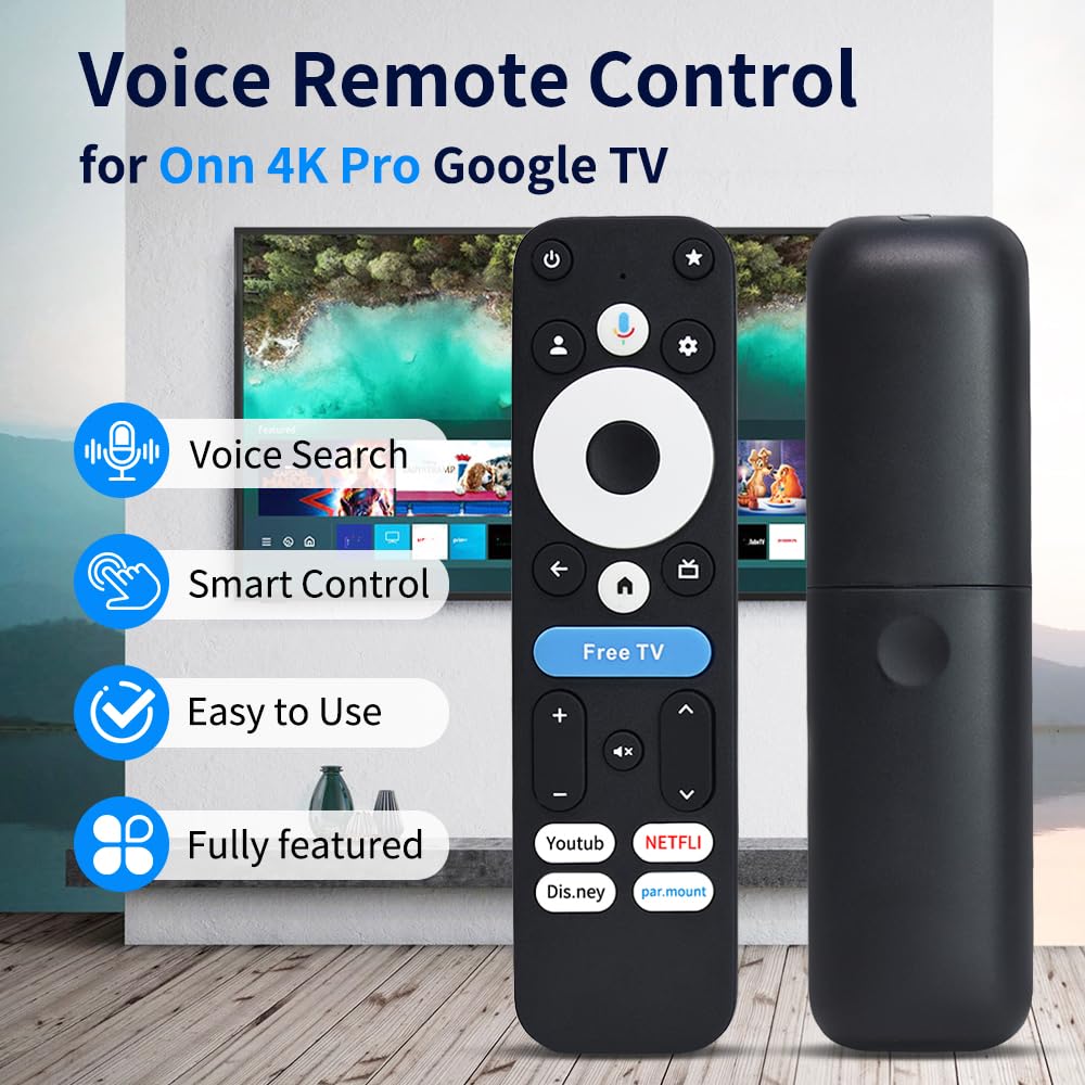 Voice Remote Replacement Control D29536