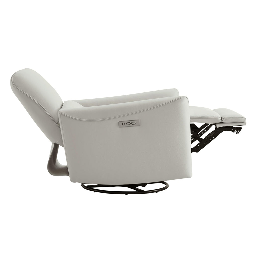 Power Recliner Swivel Glider Chair Cream Y5174