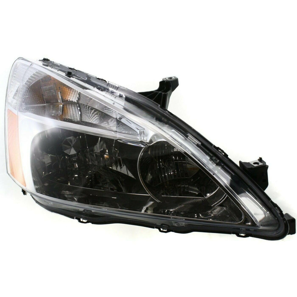 Headlight Set Left Right Clear Lens S488