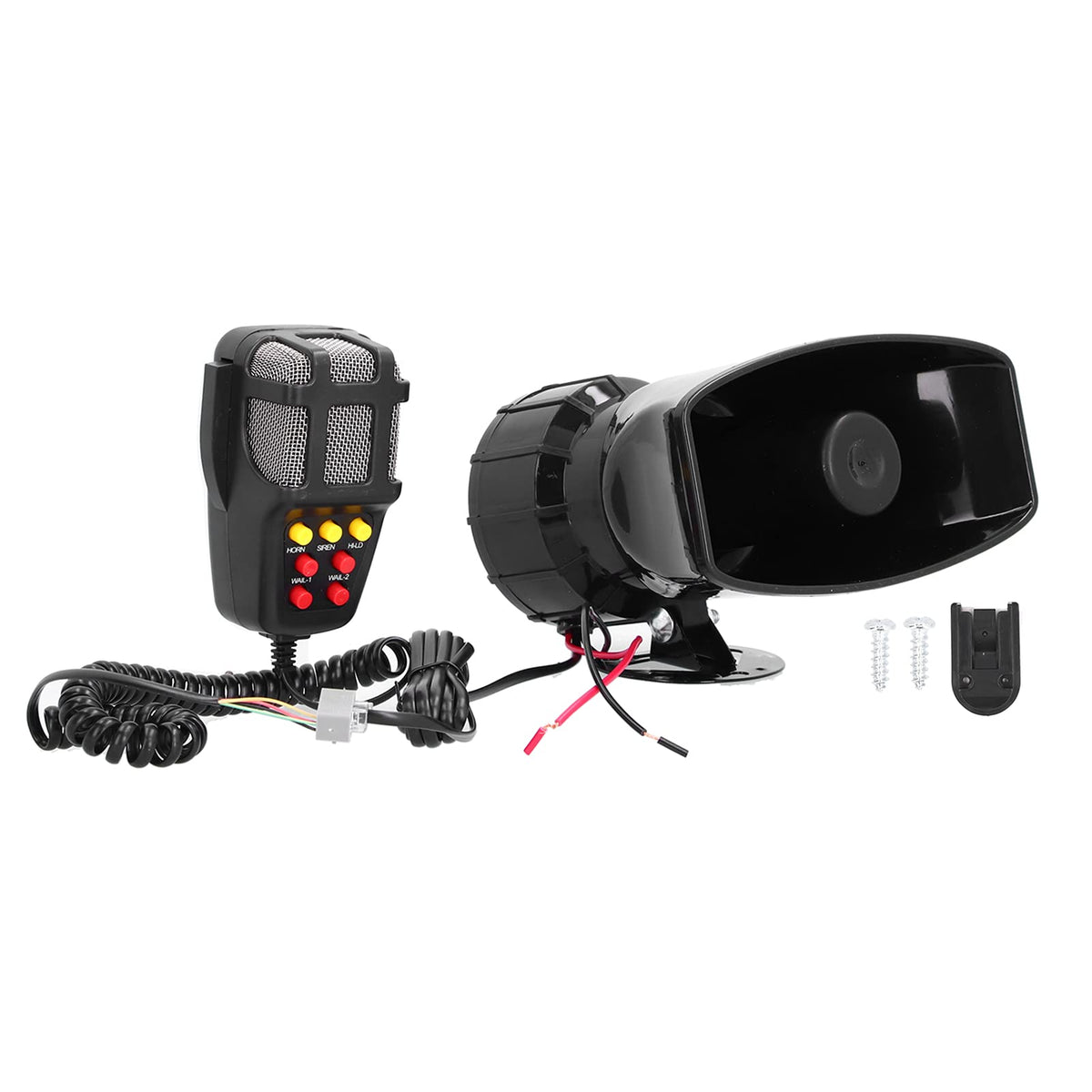 Car Siren Speaker Alarm Horn 7 Tone R75690