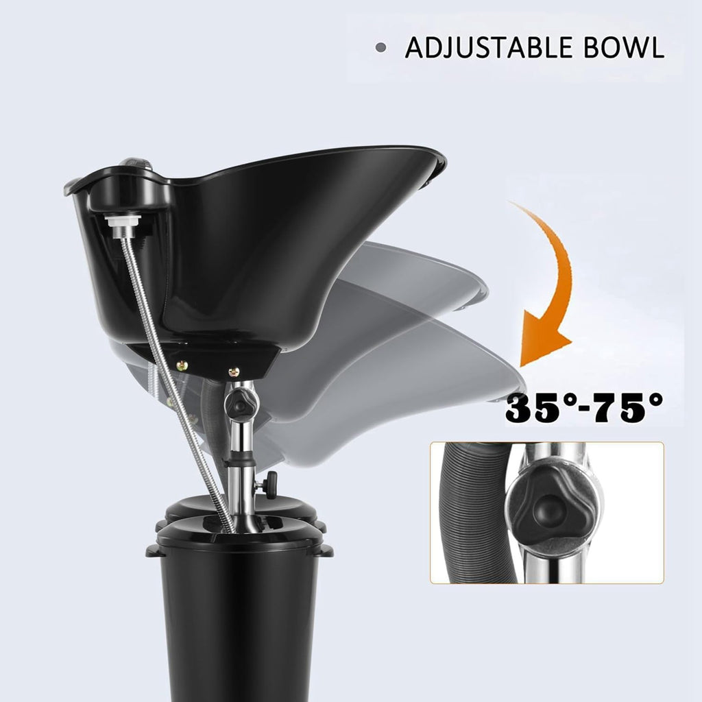 Portable Shampoo Bowl with Electric Pump S808116