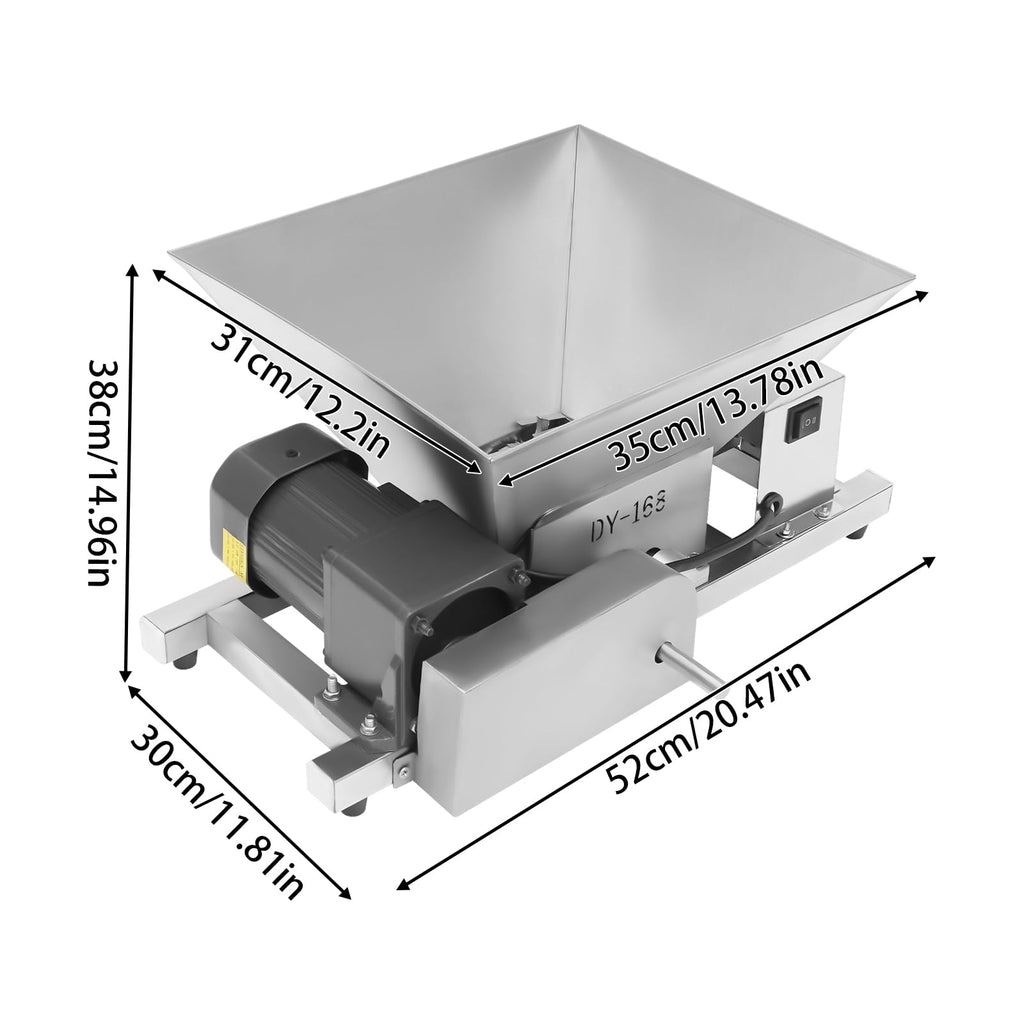 4L Stainless Steel Electric Fruit Crusher Q417