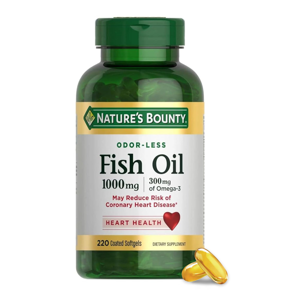 Fish Oil 220 Count G279