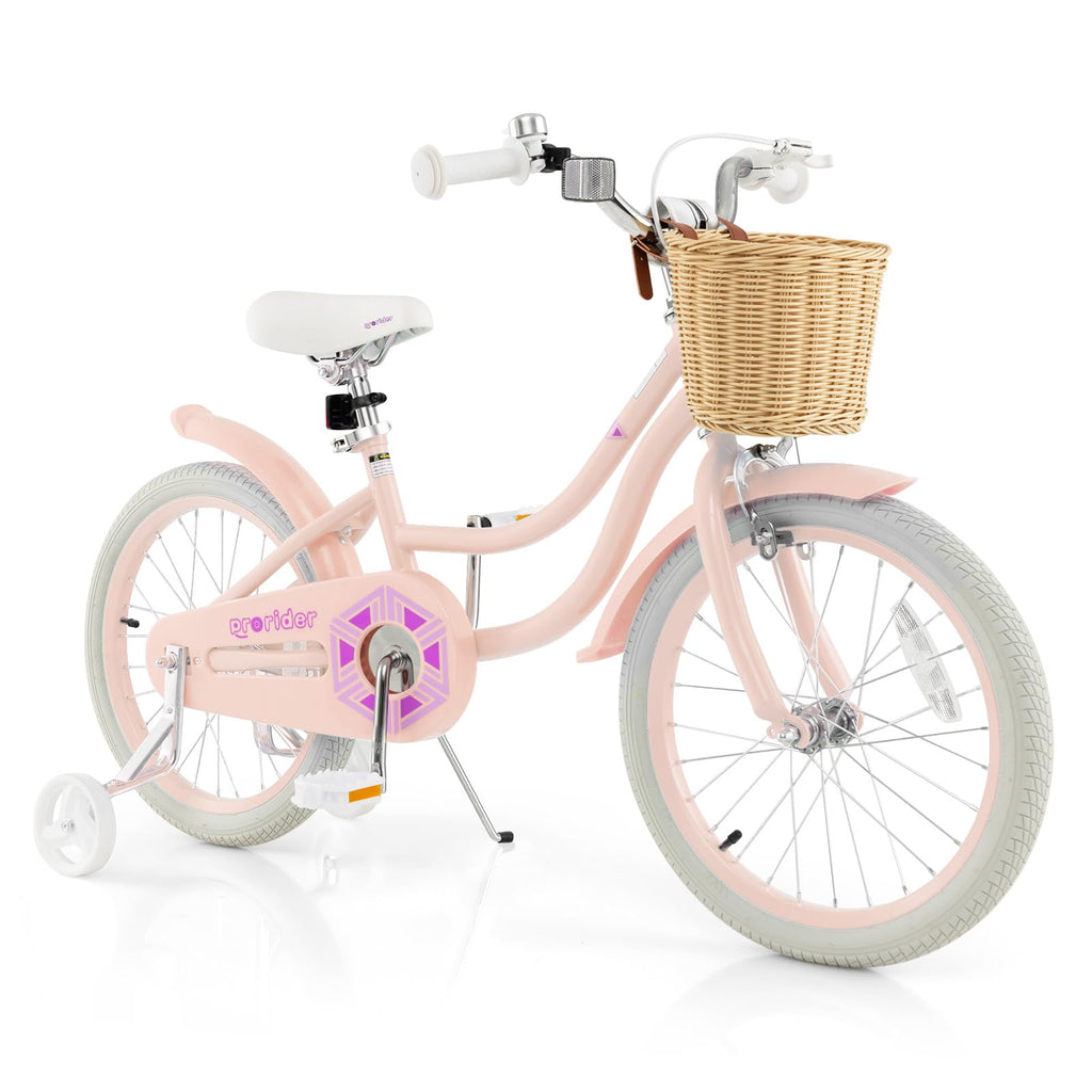 14 16 18 Inch Kids Bike with Training Wheels T376