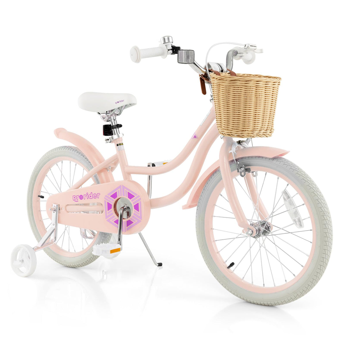 14 16 18 Inch Kids Bike with Training Wheels T376