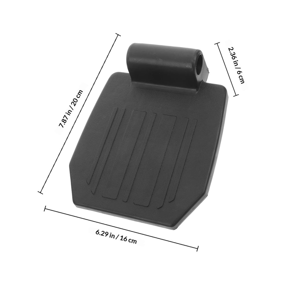 Heavy Duty Wheelchair Footrest 2pcs E6853