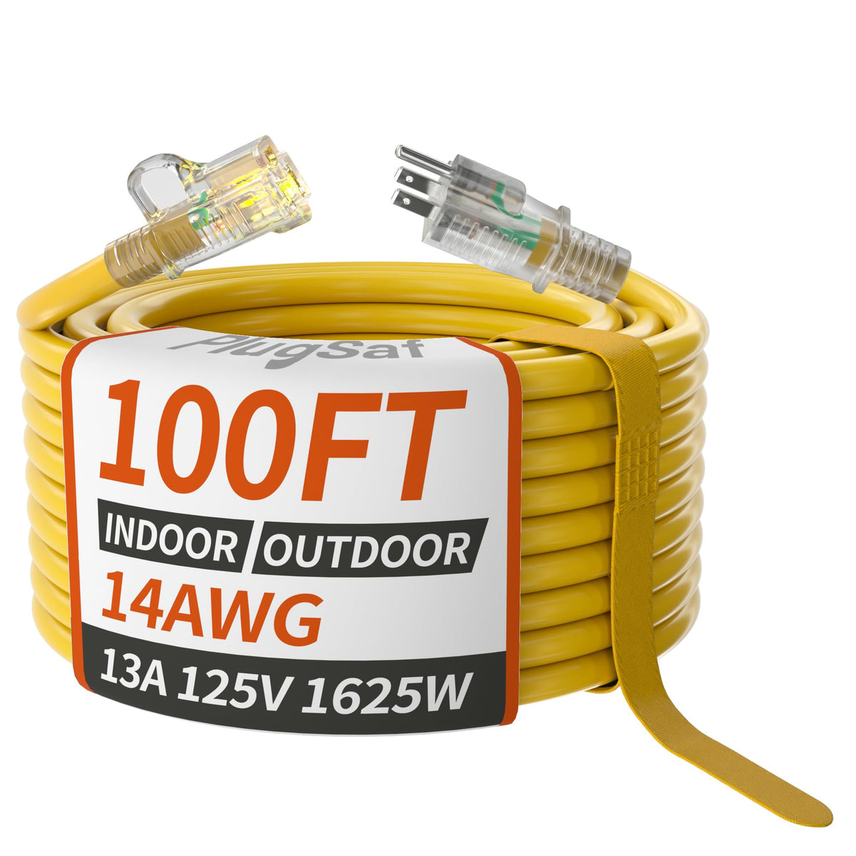14/3 AWG 100 FT Heavy Duty Extension Cord P80180