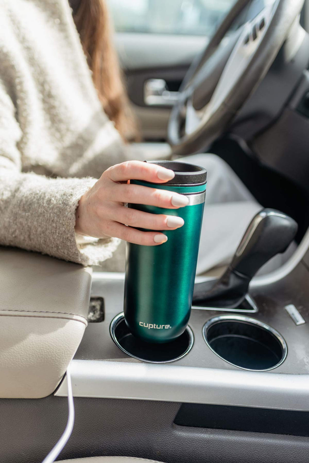 16 oz Stainless Steel Travel Mug T151484