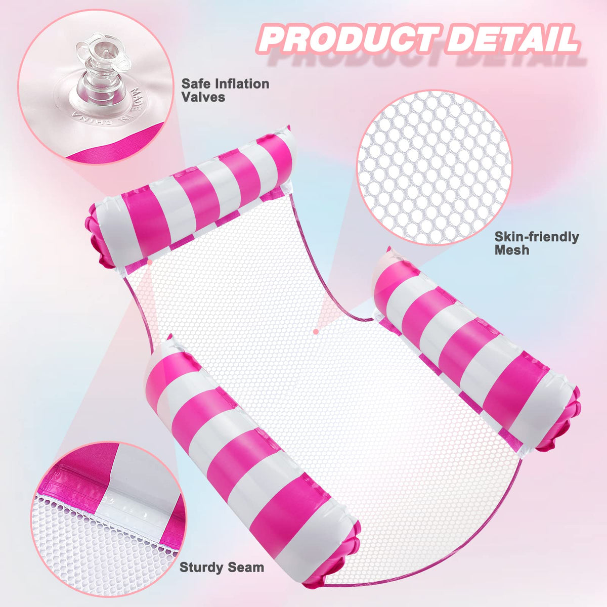 Inflatable Pool Float Hammock F72840