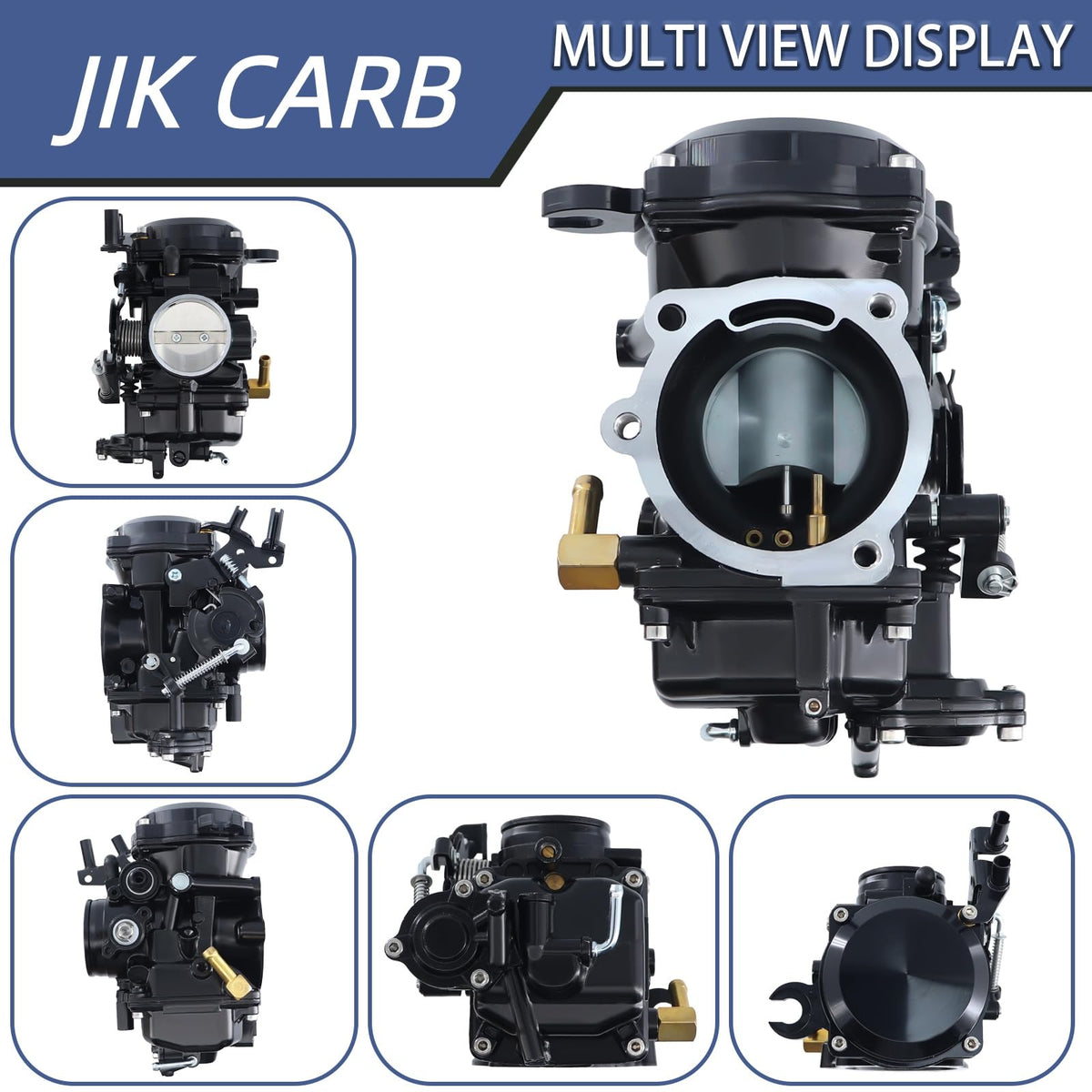 Black CV40 Carburetor L21524