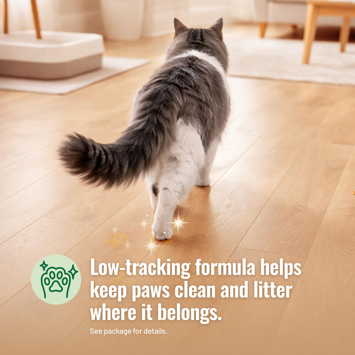 Unscented Low Tracking Litter 19lb Y728419