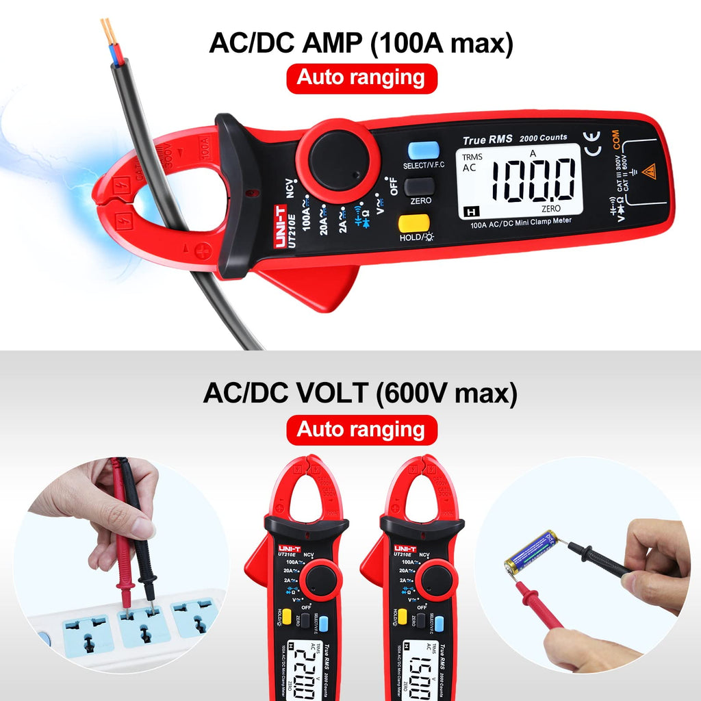 Digital Clamp Meter Multimeter A198587