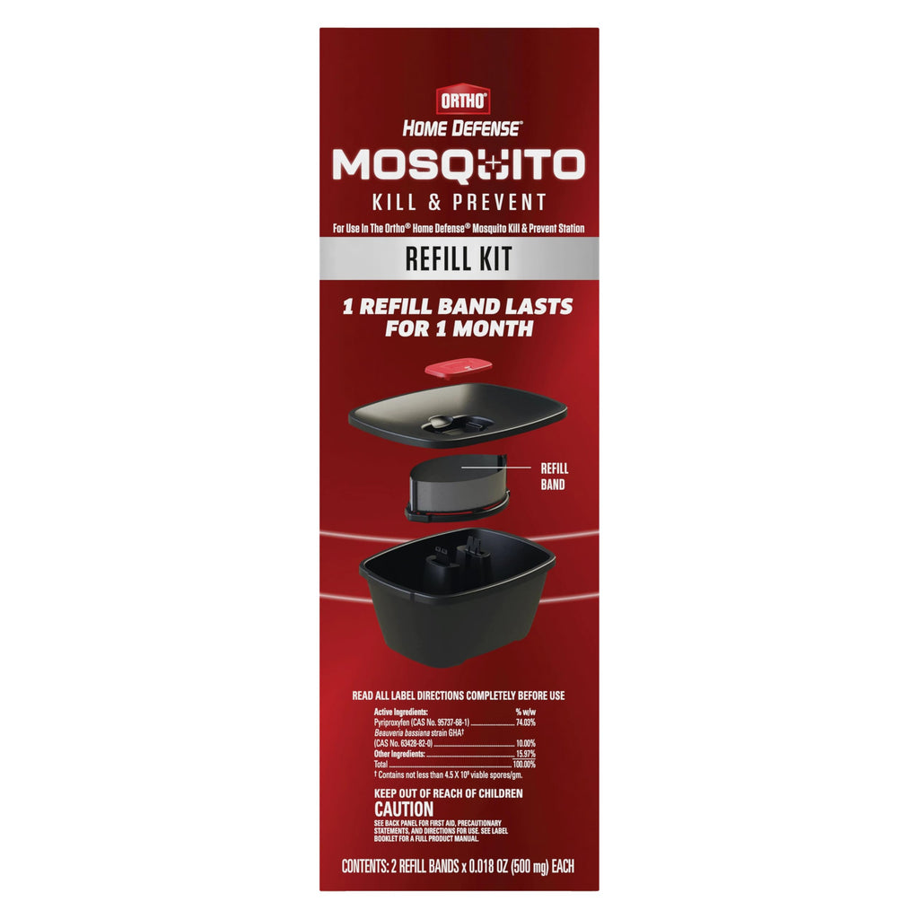 Mosquito Kill & Prevent Refill Kit H8059