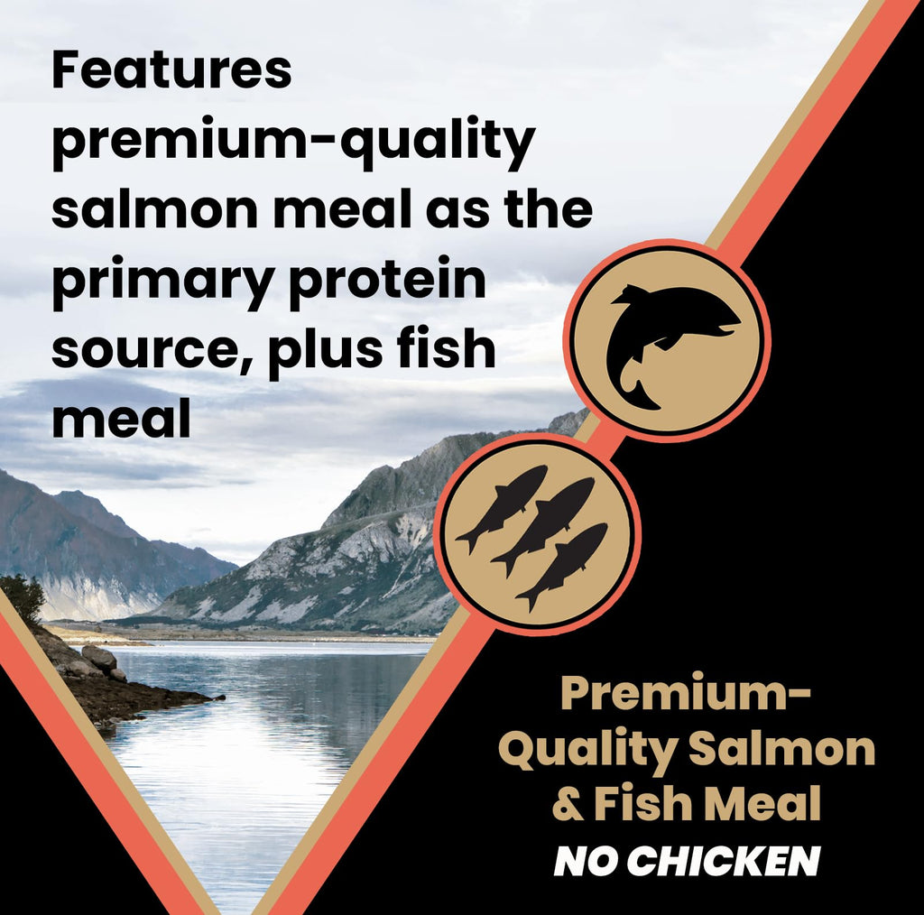 Salmon Meal & Brown Rice Dog Food, 30 lb F85679