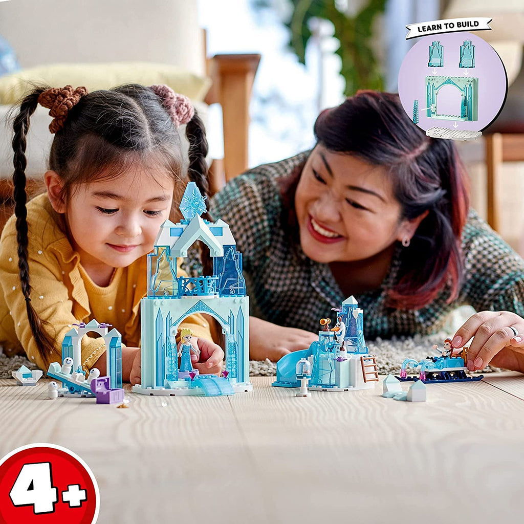 Castle Toy with Disney Princess Mini-Doll Figures S46014