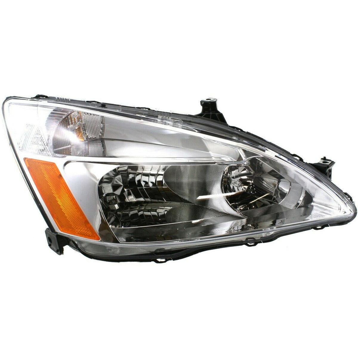 Headlight Set Left Right Clear Lens S488