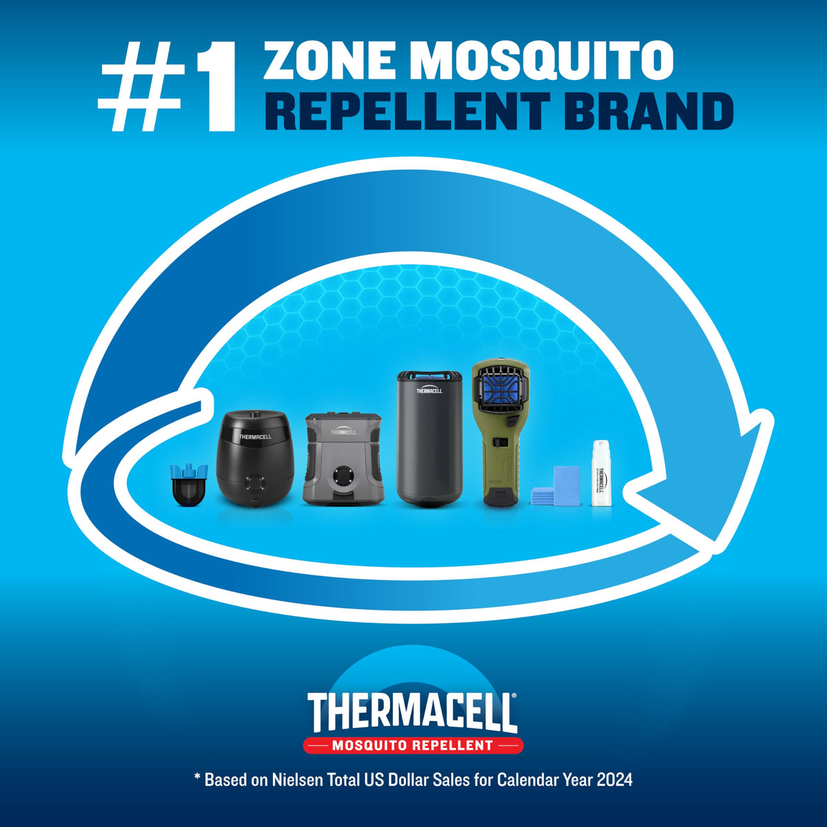 Mosquito Repellent Mat Refills Y551510