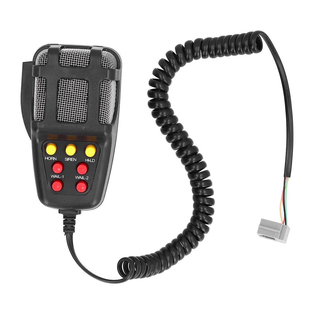 Car Siren Speaker Alarm Horn 7 Tone R75690