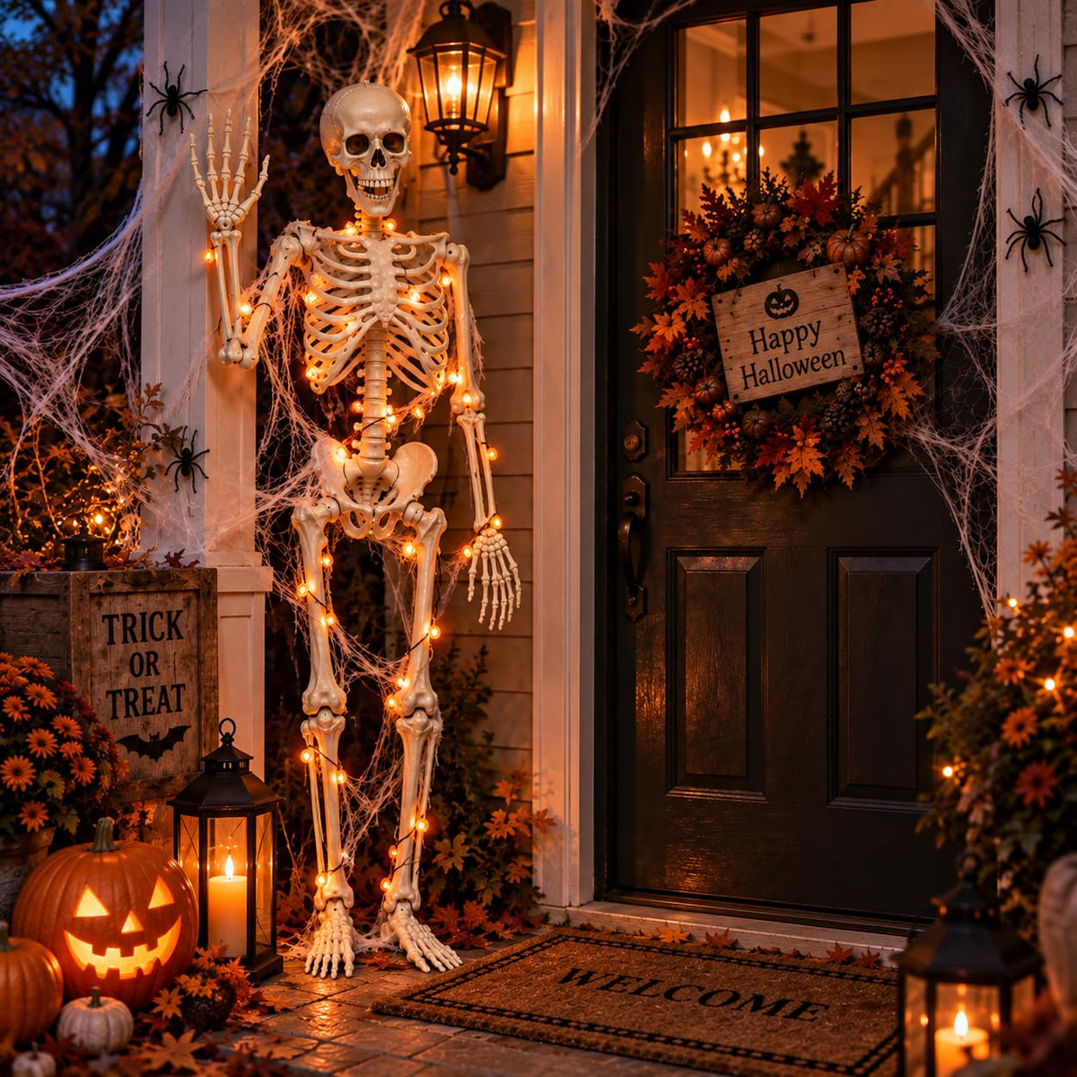 5.4 FT Poseable Skeleton K61970